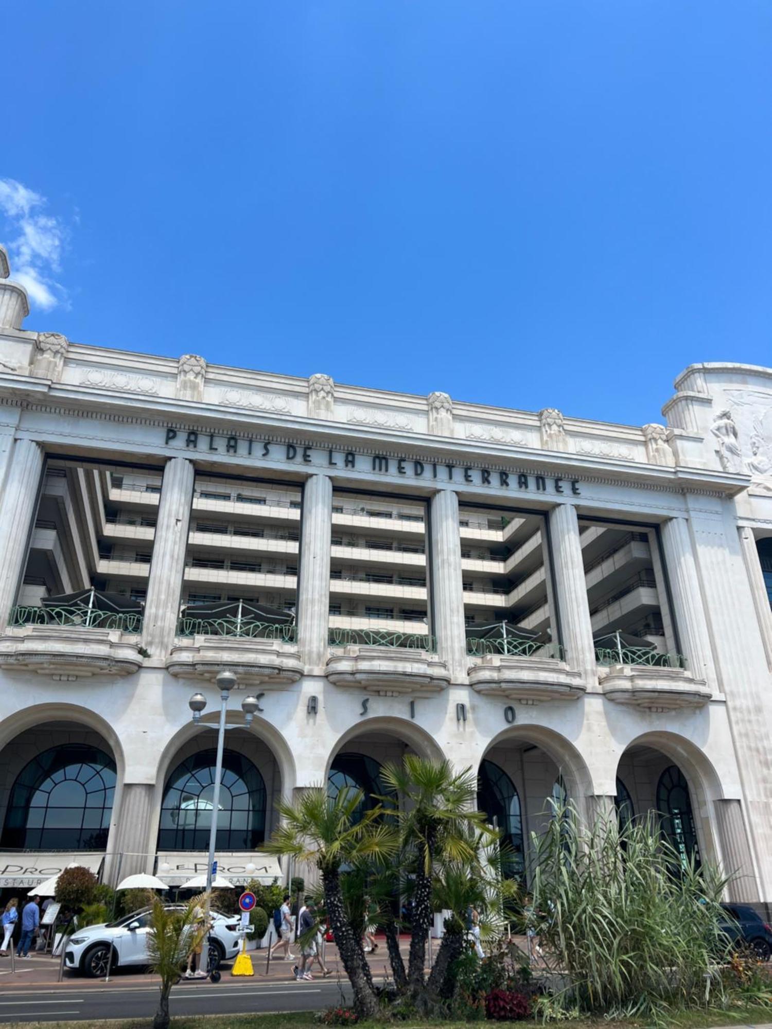 Studio Palais De La Mediterranee Nicea Zewnętrze zdjęcie